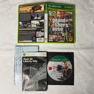 Grand Theft Auto IV Xbox 360