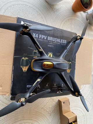 Dron Hubsan X4 501 Solo envios