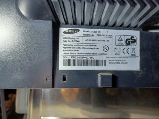 Monitor Samsung SyncMaster 225BW 22