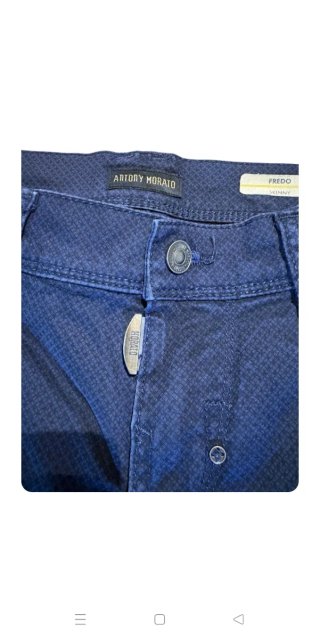 Pantaloni skinny Antony Morato blu