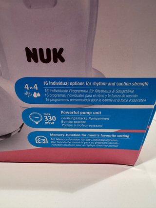 Sacaleches Eléctrico NUK First Choice+