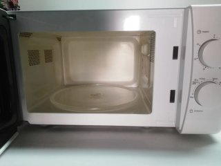 Microondas blanco