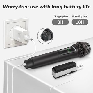 NUEVO: Micrófonos Inalámbricos Karaoke 2.4G (2uds)