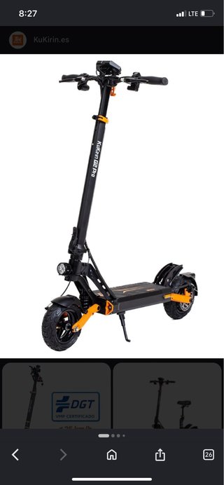 Kukirin G2 Pro Patinete Eléctrico