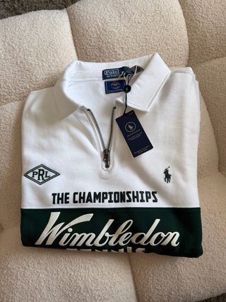 Sudadera Polo Ralph Lauren Wimbledon