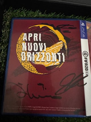 FIFA 20 Autografato dai giocatori della Roma