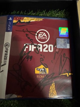 FIFA 20 Autografato dai giocatori della Roma