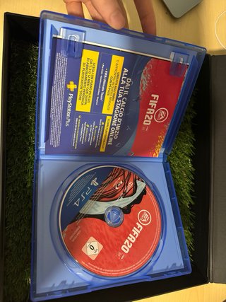 FIFA 20 Autografato dai giocatori della Roma