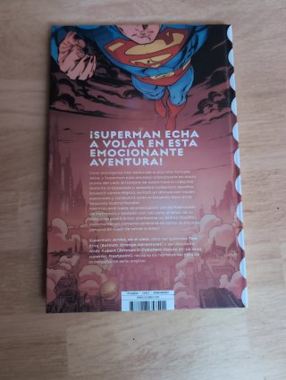 Superman: Arriba, en el cielo