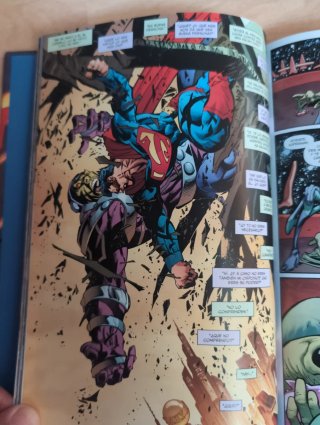 Superman: Arriba, en el cielo