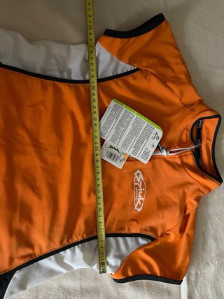 Maillot Corto Spiuk Melina Naranja NUEVO size M