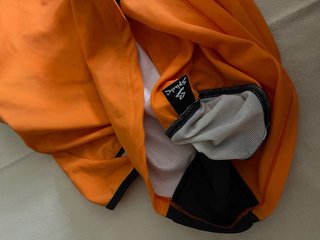 Maillot Corto Spiuk Melina Naranja NUEVO size M