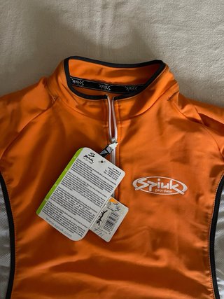Maillot Corto Spiuk Melina Naranja NUEVO size M