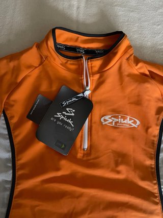 Maillot Corto Spiuk Melina Naranja NUEVO size M