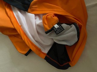 Maillot Corto Spiuk Melina Naranja NUEVO size M