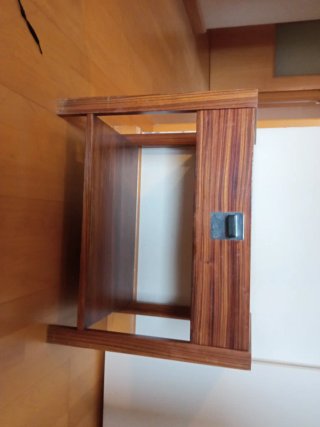 Mesilla vintage de madera