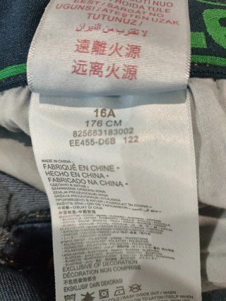 Vaqueros cortos Levi's