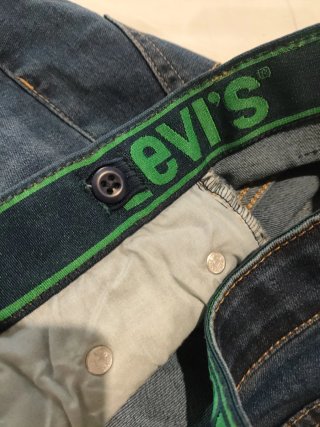 Vaqueros cortos Levi's