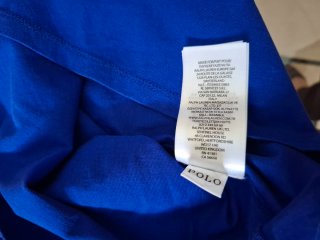 Maglia Ralph Lauren Polo Bimba Blu