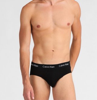 Calvin Klein Pack 3 slips Talla L