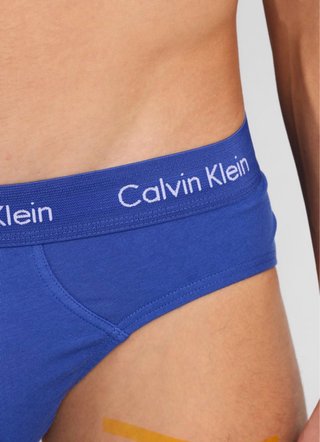 Calvin Klein Pack 3 slips Talla L