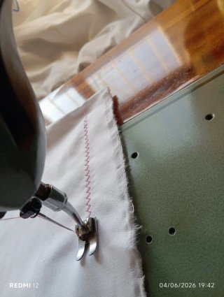 Máquina de coser Refrey Transforma
