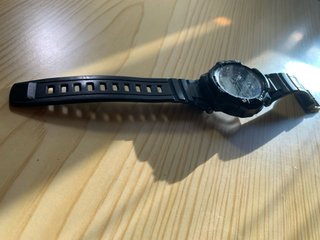 Reloj Digital Deportivo SILVER IT-840 Negro