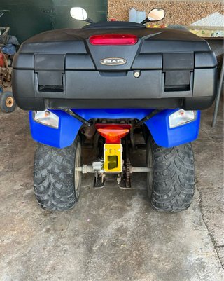 Quad Kymco MXU 50cc Azul