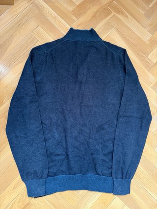 Cárdigan Massimo Dutti Azul Marino Talla S