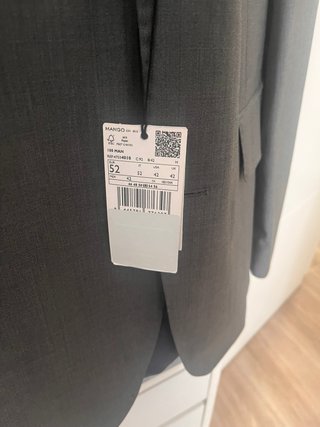 Americana Mango Gris