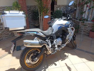 Voge 900 DSX Adventure Moto