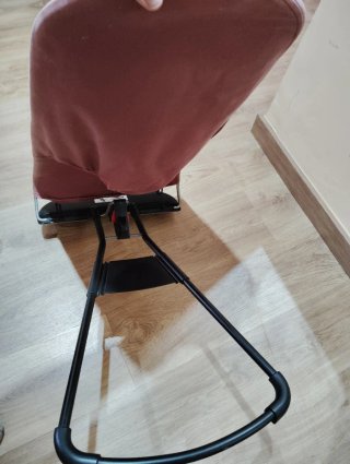Hamaca bebé BabyBjörn rosa