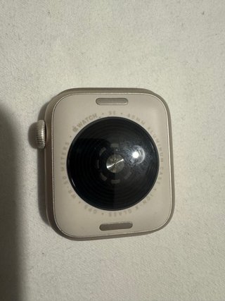 Apple Watch SE  40mm 2ª Geração Luz Estelar