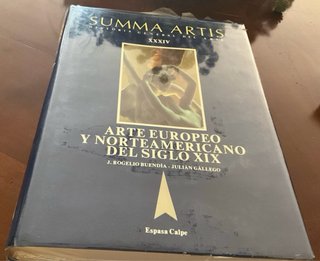 Summa Artis. Vol XXXIV. Arte europeo y norteameric
