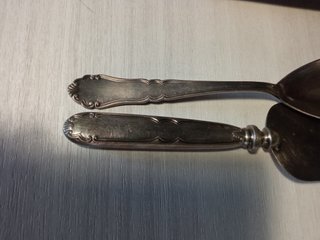 Cucchiaini Argento Vintage