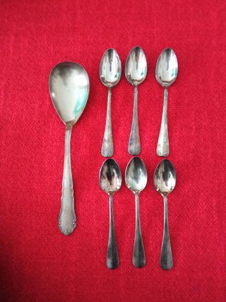 Cucchiaini Argento Vintage