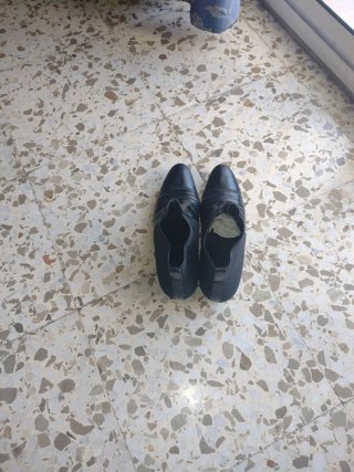 Botines negros mujer