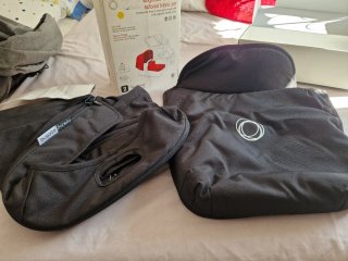 Bugaboo Donkey 1 - Set Nero