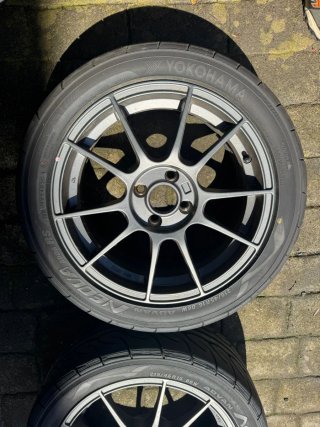 Llantas Autec Wizard 16x7 ET35 4x100