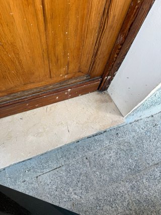 Piezas de mármol 90x30 cm