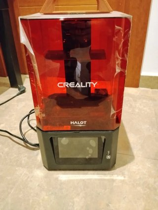 Impresora 3D Creality con Lavado y Curado
