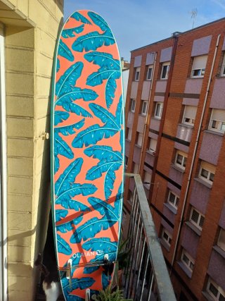 Tabla de surf Olaian 7'8, 75L