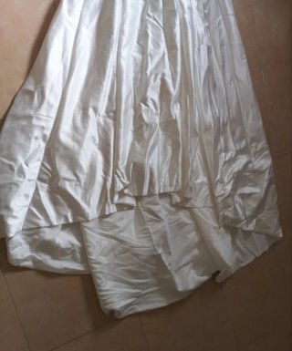 Vestido de Novia Blanco Talla Única