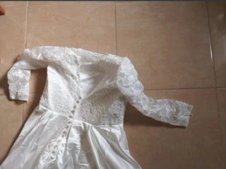 Vestido de Novia Blanco Talla Única