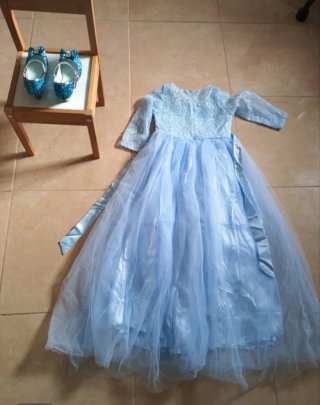 Vestido de Novia Blanco Talla Única