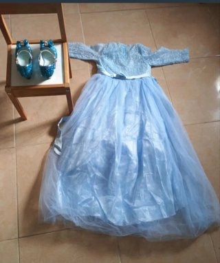 Vestido de Novia Blanco Talla Única