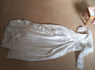 Vestido de Novia Blanco Talla Única