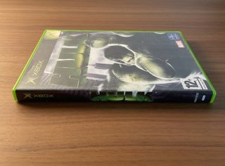 HULK XBOX Originale PAL completo  - Marvel