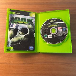 HULK XBOX Originale PAL completo  - Marvel