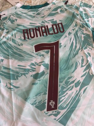 Camiseta Portugal Cristiano Talla M/L